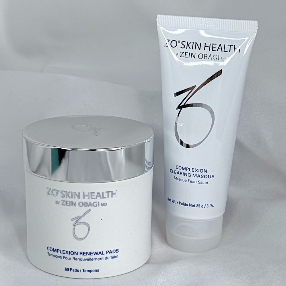 OIL CONTROL + CLEAR SKIN SET 💫| ZO Skin Health Bundle | Mattify + Clarify + Glo